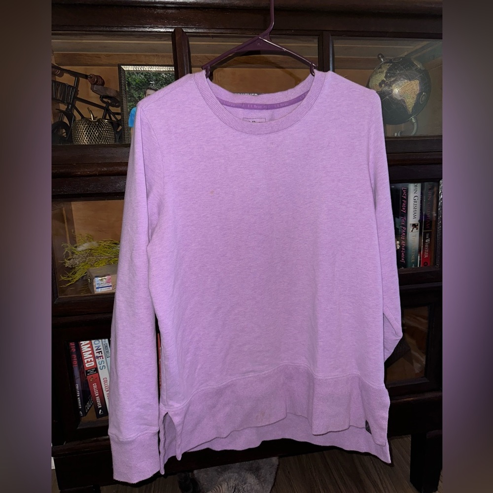 LL Bean sweatshirt